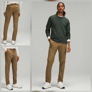 Lululemon Men's Commission Warpstreme Sold Out Pants in Artifact Sz. 32